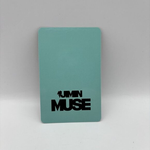 BTS Jimin Solo Album CD MUSE Jimin Official Photocard Kpop - Picture 2 of 2